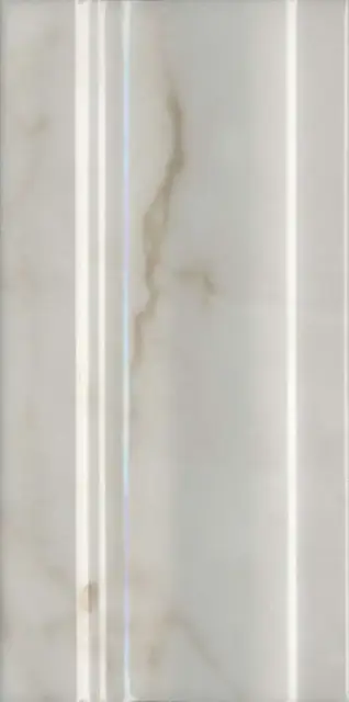 Плинтус Стемма белый |20x10