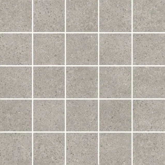 Декор Безана серый мозаичный |25x25