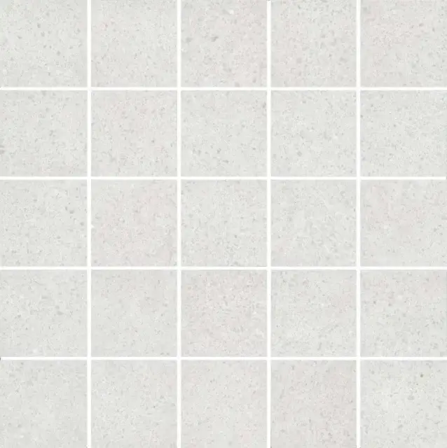 Декор Безана серый светлый мозаичный |25x25