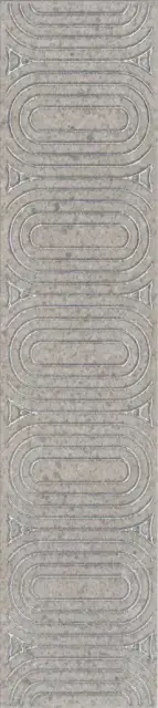 Бордюр Безана серый обрезной |25x5,5