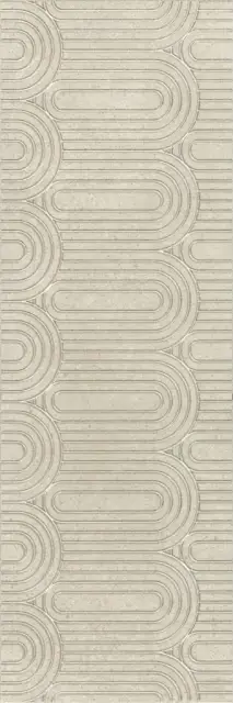 Декор Безана бежевый обрезной |25x75