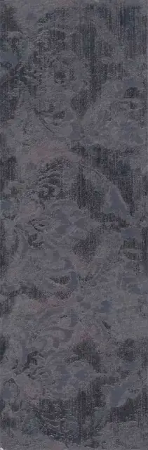 Декор Гренель C91 серый темный обрезной|30x89.5