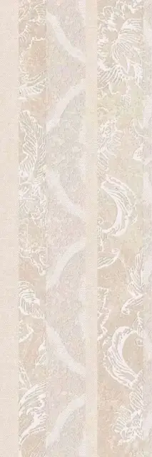 Декор Эскориал беж обрезной |40x120