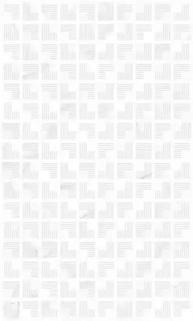 Libretto white decor 01 30x50