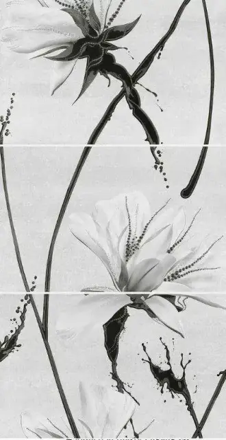 Панно Картье серый|40x75