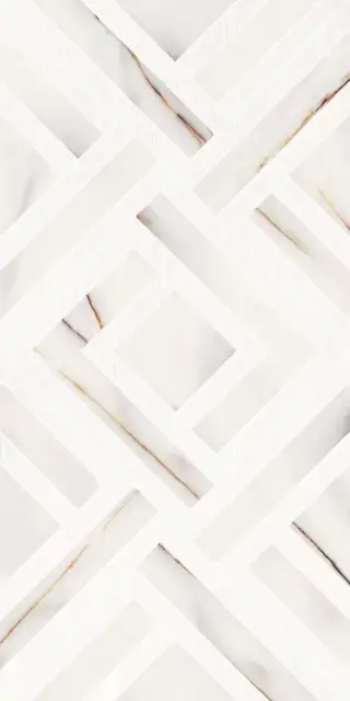 Rosso Venato Geometria 31.5x63