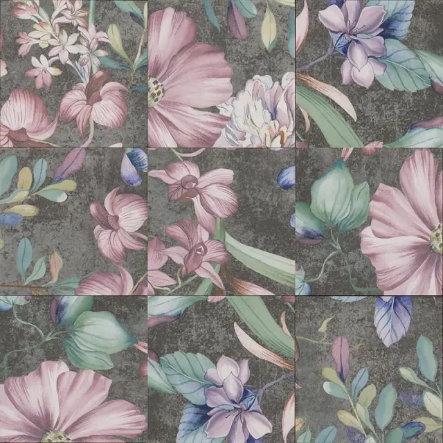 Murales Decor Garden 20x20