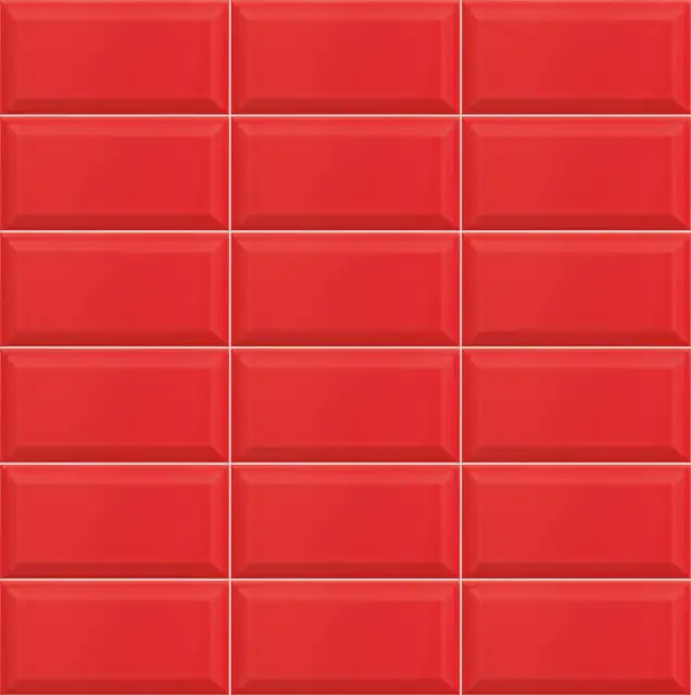 Bissel Rojo 10x20