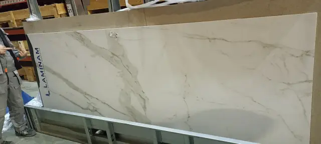 I Naturali Calacatta Oro Venato 5.6 Mm 100x300