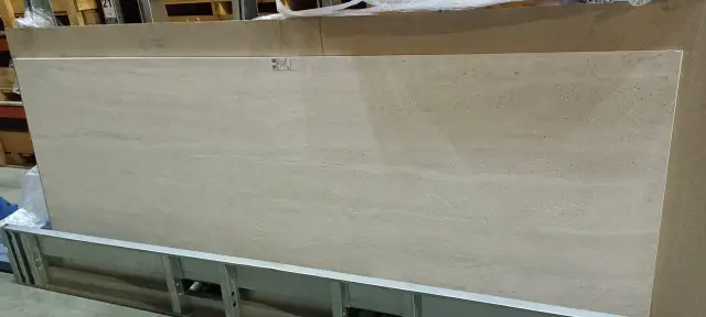 Travertino Classico Bocciardato 120x300