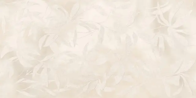 Artwall Цветы Слоновая Кость Матовый 60x120