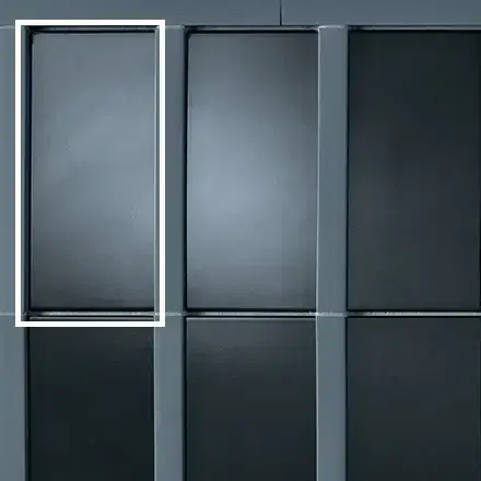 MUTINA MOTIVO SILVER 14х28