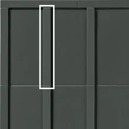 MUTINA MOTIVO GRAPHITE T 28х2.8