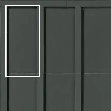 MUTINA MOTIVO GRAPHITE 14х28