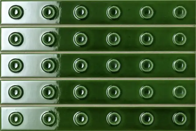 MUTINA PUNTO DOWN GLOSSY VERT 21.1х31.5