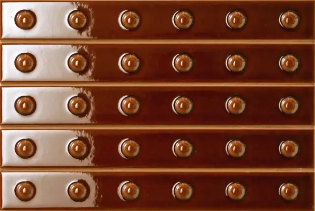 MUTINA PUNTO UP GLOSSY BRUN 21.1х31.5