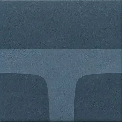 MUTINA BETTY NIGHT BLUE T SHAPE 20.5х20.5