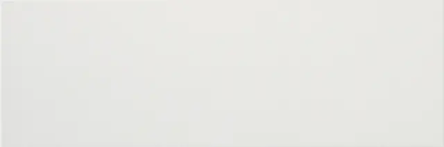 Lumina White Matt 25x75