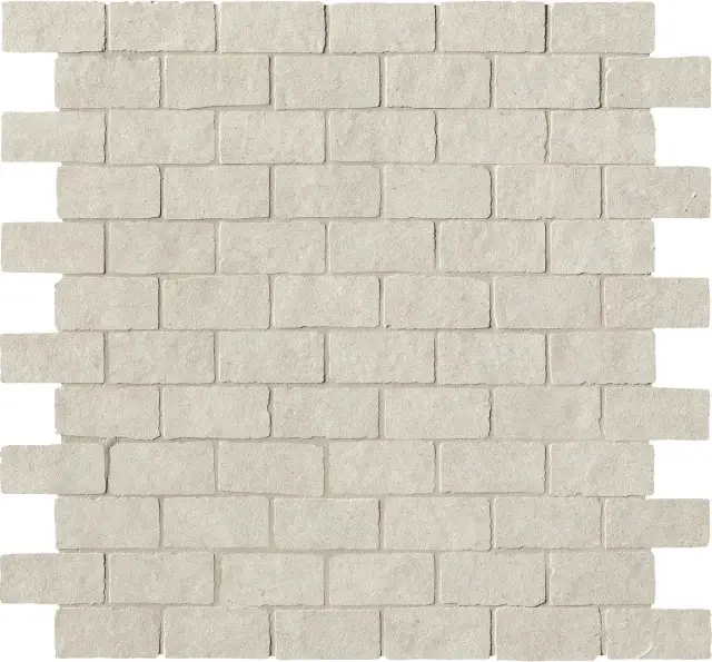 Lumina Stone Grey Brick Macromosaico Anticato 30.5x30.5