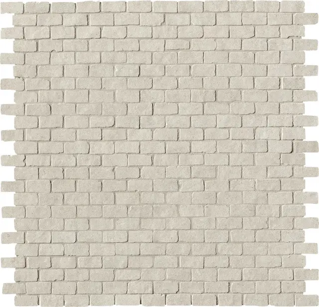Lumina Stone Grey Brick Mosaico Anticato 30.5x30.5