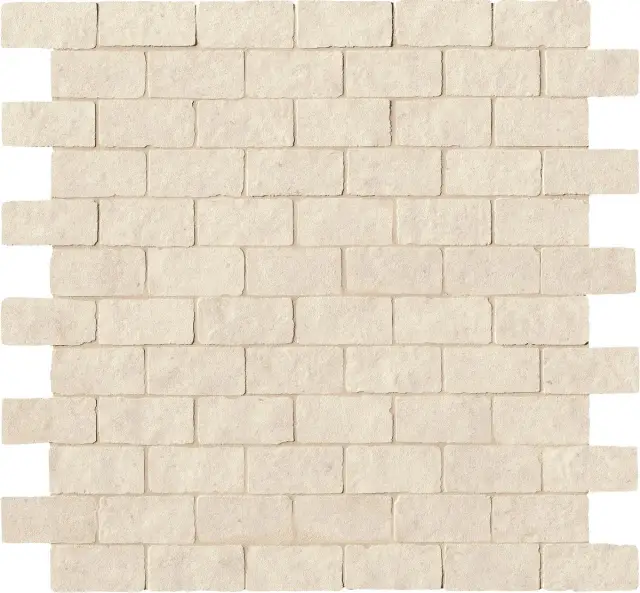 Lumina Stone Beige Brick Macromosaico Anticato 30.5x30.5