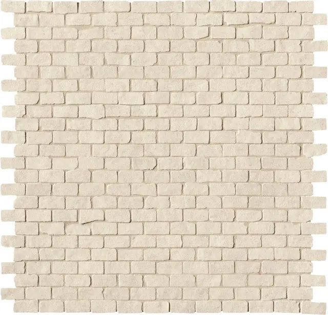 Lumina Stone Beige Brick Mosaico Anticato 30.5x30.5