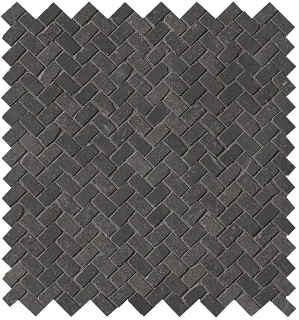 Maku Dark Gres Mosaico Spina Matt 30x30