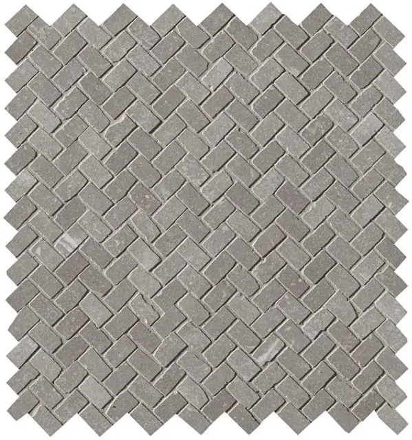 Maku Grey Gres Mosaico Spina Matt 30x30