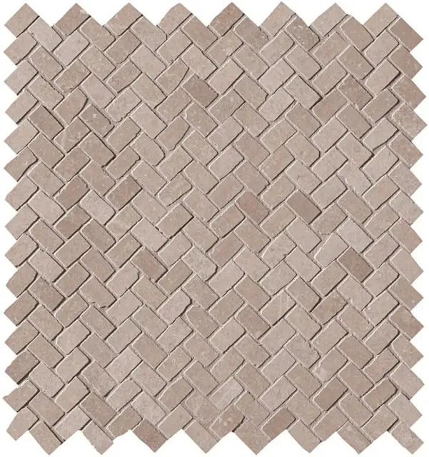Maku Nut Gres Mosaico Spina Matt 30x30