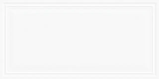 Super White Frame Matt 60x120