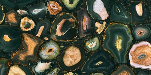 Mystic Luxe Viridian Gold Glossy 6 Mm 60x120