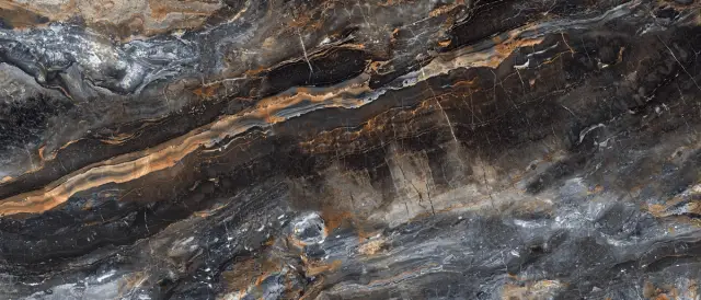 Lawa Nero Polished 120x280