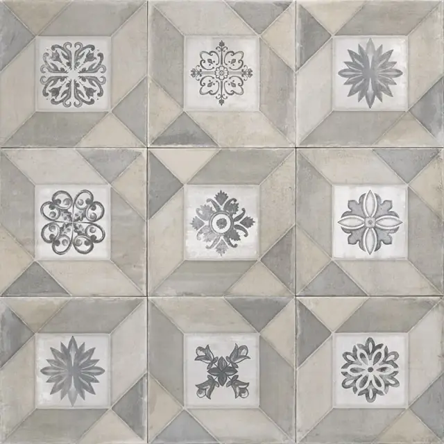 Deco Elegance Grey 20x20