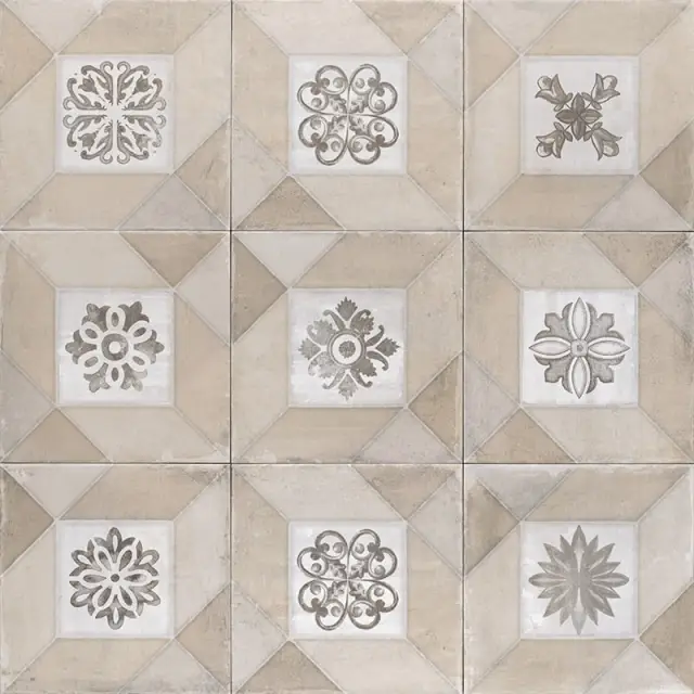 Deco Elegance Cream 20x20