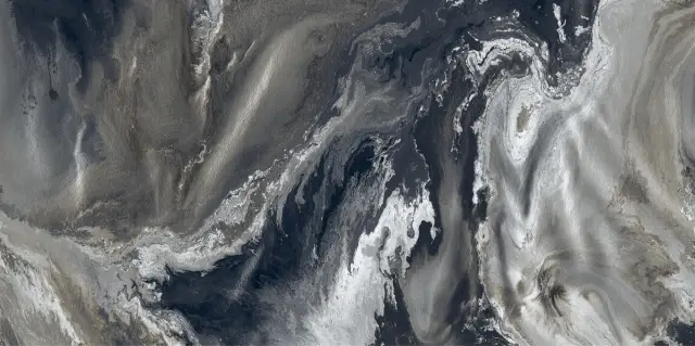 Arabesque Black Polished 60x120