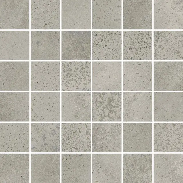 Monza Grey Mosaico 30x30