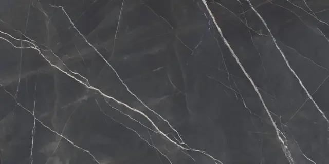 Calacatta Black Gloss Polished 6mm 160x320