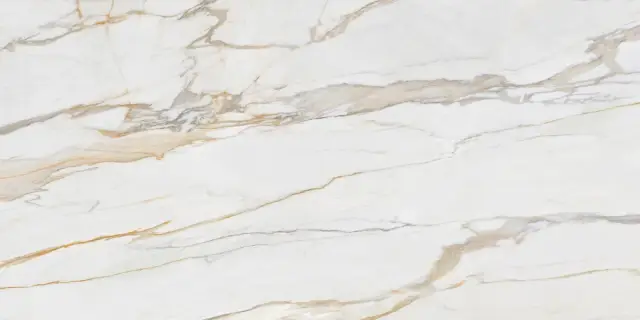 Calacatta Gold Gloss Polished 6mm 160x320