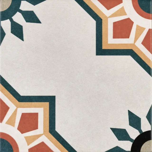 Levels White Decor 1019 20x20