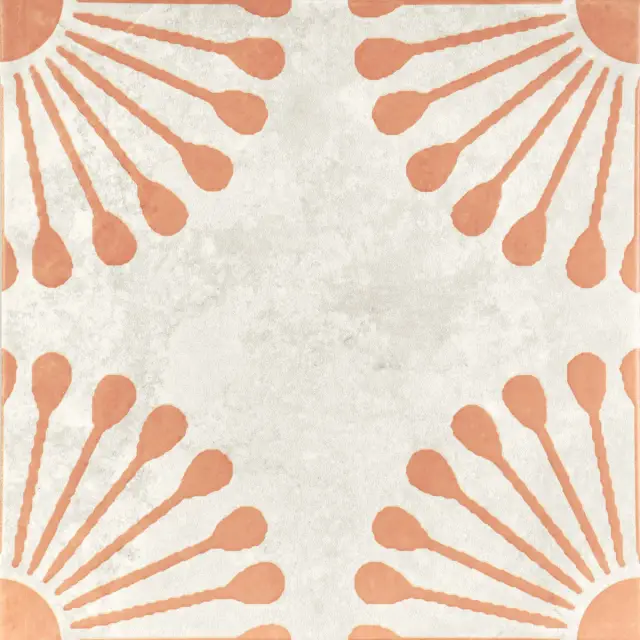 Palmas White Decor 3 20x20