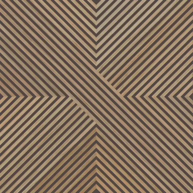 Wood Story Brun Matt 60x60