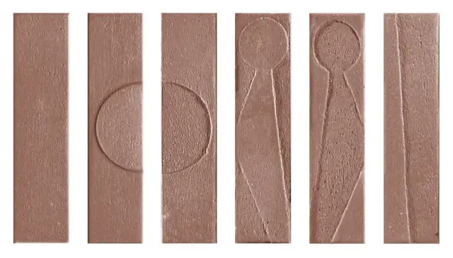 KOINE ALPHABET OSSIDO 4,5X18,6