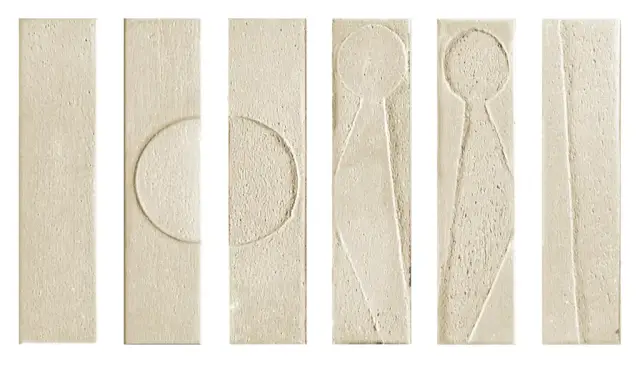 KOINE ALPHABET SABBIA 4,5X18,6