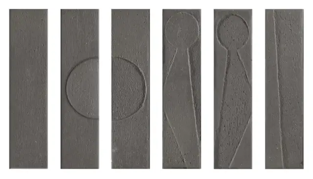 KOINE ALPHABET LAVA 4,5X18,6