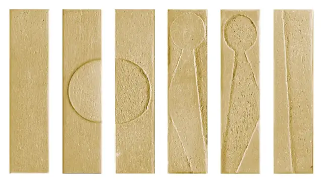 KOINE ALPHABET OCRA 4,5X18,6