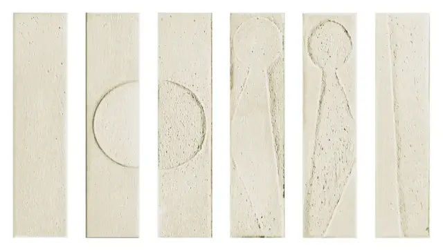 KOINE ALPHABET GESSO 4,5X18,6