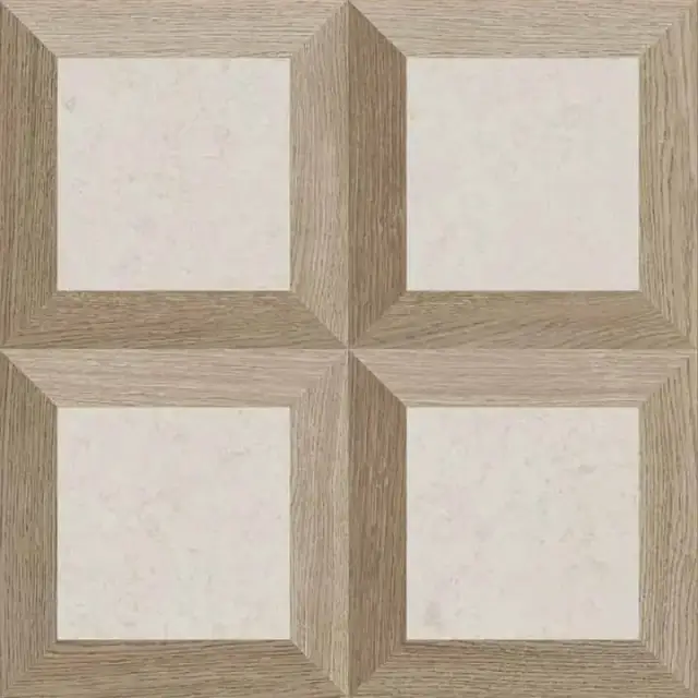 VSTONE FRAME WHITE NAT R  60X60 8,5 мм