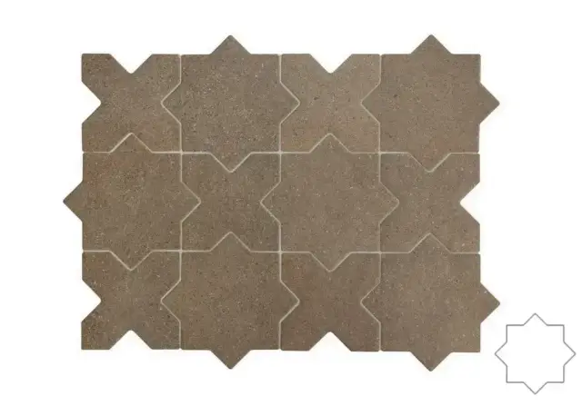 EQUIPE ELDA COFFE STAR 16.8х16.8 EQ-10D