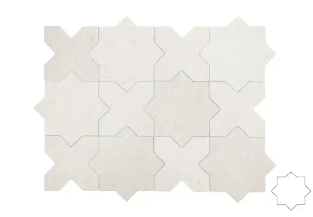 EQUIPE ELDA WHITE STAR 16.8х16.8 EQ-10D