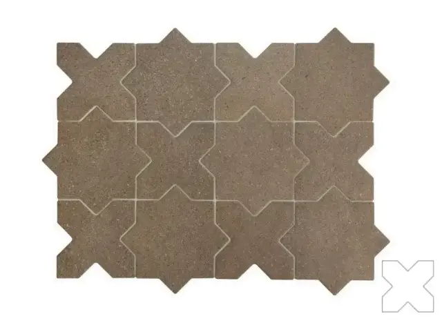 EQUIPE ELDA COFFEE CROSS 12х12 EQ-10D